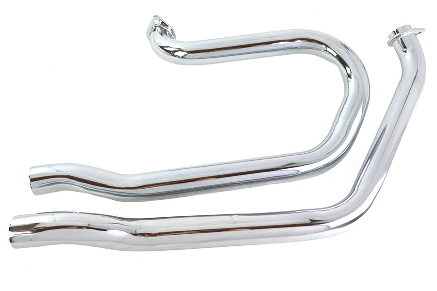 Alphabet FX-FXE Exhaust Header Set Chrome