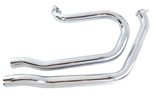 Load image into Gallery viewer, Alphabet FX-FXE Exhaust Header Set Chrome