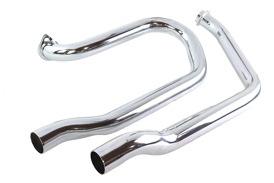 Alphabet FX-FXE Exhaust Header Set Chrome
