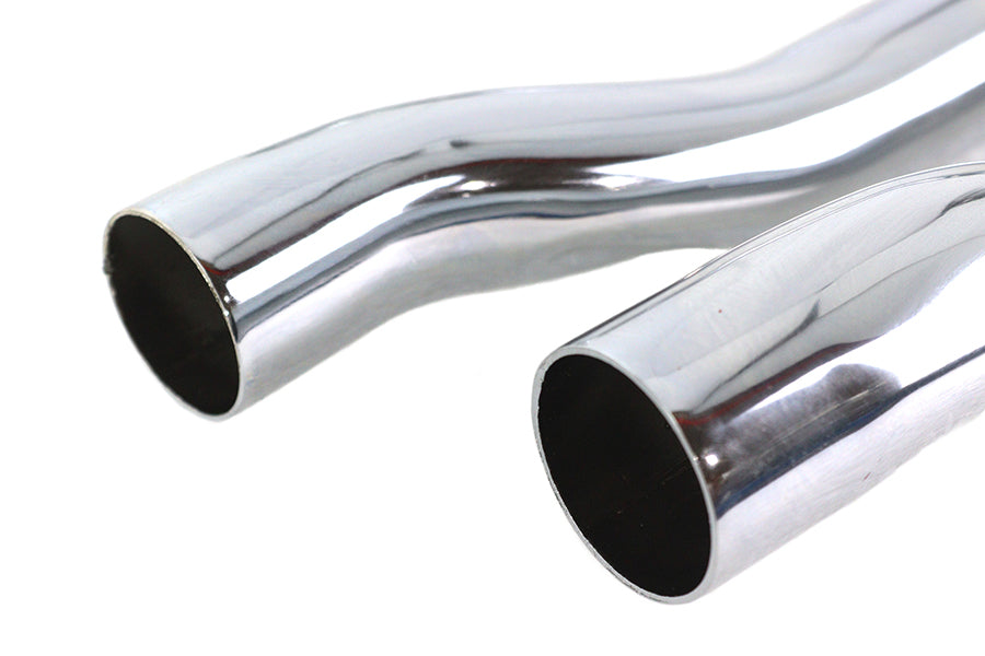 Alphabet FX-FXE Exhaust Header Set Chrome