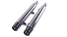 Load image into Gallery viewer, Indian Slip On Muffler Set Chrome