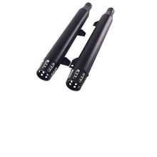 Load image into Gallery viewer, Indian Slip On Muffler Set Black