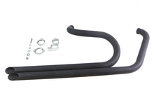 Load image into Gallery viewer, Side By Side Drag Pipe Set Black