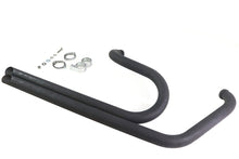 Load image into Gallery viewer, Side By Side Drag Pipe Set Black