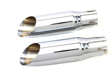 Load image into Gallery viewer, Chrome Mini Exhaust Tip Set