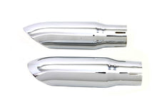 Load image into Gallery viewer, Chrome Mini Exhaust Tip Set