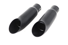 Load image into Gallery viewer, Black Mini Exhaust Tip Set