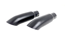 Load image into Gallery viewer, Black Mini Exhaust Tip Set