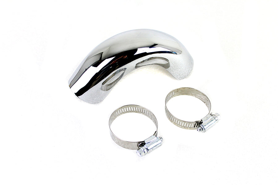 Chrome Rear Heat Shield