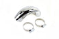 Chrome Rear Heat Shield