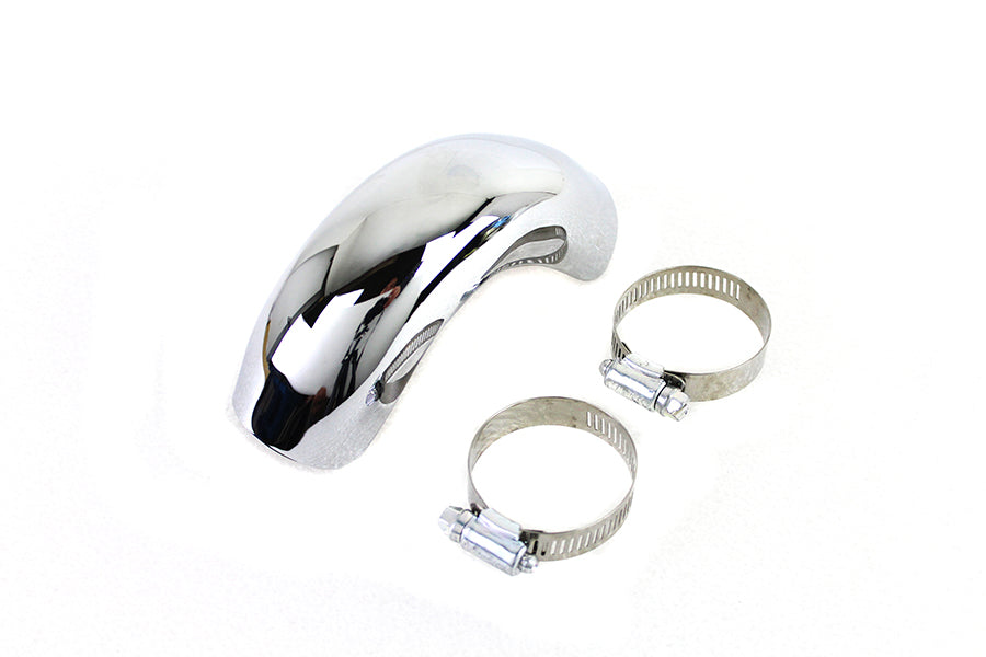 Chrome Rear Heat Shield