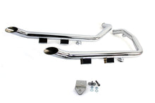 Load image into Gallery viewer, Wyatt Gatling Exhaust Drag Pipe Set Goose Style Ends