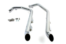 Load image into Gallery viewer, Wyatt Gatling Exhaust Drag Pipe Set Goose Style Ends