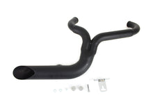 Load image into Gallery viewer, FXD 2:1 Lake Side Pipe Exhaust Black