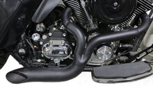 Load image into Gallery viewer, FXD 2:1 Lake Side Pipe Exhaust Black
