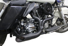 Load image into Gallery viewer, FXD 2:1 Lake Side Pipe Exhaust Black