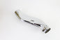 Flat  inchSquash inch Pipe with Tab Chrome