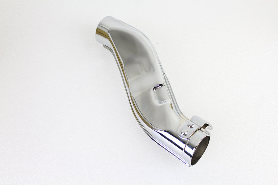 Flat  inchSquash inch Pipe with Tab Chrome