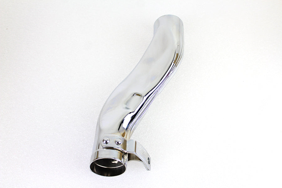 Flat  inchSquash inch Pipe with Tab Chrome