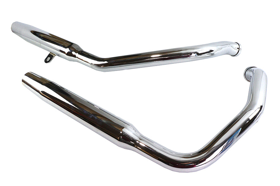 Seamless Exhaust System Chrome