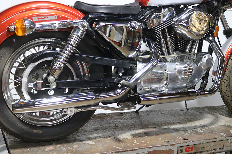 Seamless Exhaust System Chrome