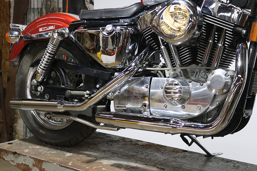 Seamless Exhaust System Chrome