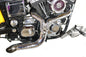 FXD 2:1 Lake Side Pipe Exhaust Chrome