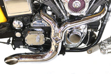 Load image into Gallery viewer, FXD 2:1 Lake Side Pipe Exhaust Chrome