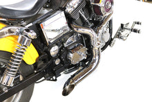 Load image into Gallery viewer, FXD 2:1 Lake Side Pipe Exhaust Chrome