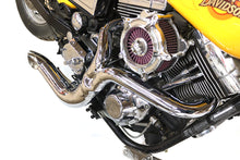 Load image into Gallery viewer, FXD 2:1 Lake Side Pipe Exhaust Chrome