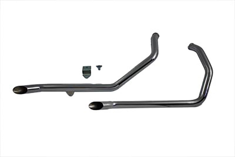 Factory Sample Exhaust Drag Pipe Set Goose