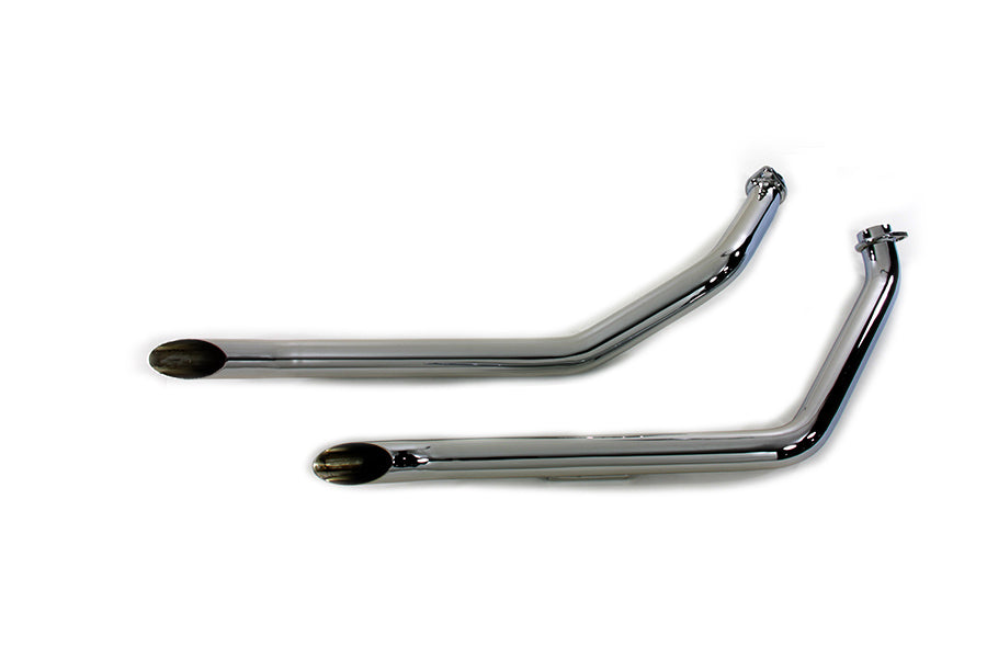 Factory Sample Exhaust Goose Style Drag Pipe Set