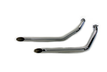 Load image into Gallery viewer, Factory Sample Exhaust Goose Style Drag Pipe Set