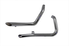 Load image into Gallery viewer, Factory Sample Exhaust Drag Pipe Set Side Slash Style