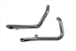 Factory Sample Exhaust Drag Pipe Set Side Slash Style