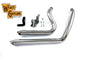 Factory Sample Wyatt Gatling Exhaust Drag Pipe Set Side