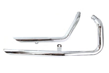 Load image into Gallery viewer, Factory Sample XL Exhaust Drag Pipe Set Turn Down