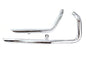 Factory Sample XL Exhaust Drag Pipe Set Turn Down