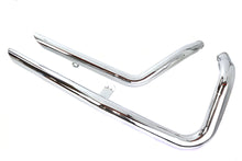 Load image into Gallery viewer, Factory Sample XL Exhaust Drag Pipe Set Turn Down
