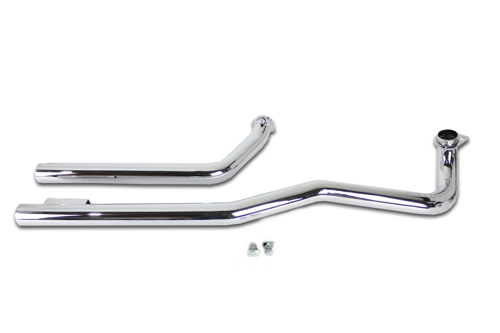 Factory Sample Shovelhead Exhaust Straight Pipe Set Shotgun