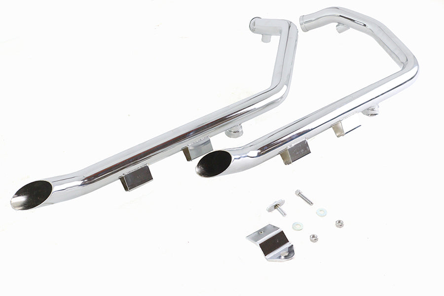 Factory Sample Wyatt Gatling Exhaust Drag Pipe Set