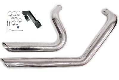 Factory Sample Exhaust Drag Pipe Set Short Shots