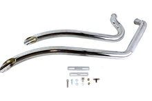 Load image into Gallery viewer, Factory Sample Wyatt Gatling Smooth Radius Pipe Set Chrome
