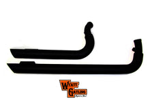 Load image into Gallery viewer, Factory Sample Wyatt Gatling Exhaust Drag Pipe Set Slash Cut
