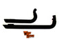 Factory Sample Wyatt Gatling Exhaust Drag Pipe Set Slash Cut