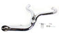 Factory Sample FXD 2:1 Lake Side Pipe Exhaust Chrome