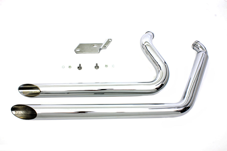 Factory Sample Wyatt Gatling Exhaust Drag Pipe Set Side