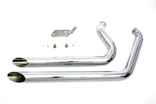 Load image into Gallery viewer, Factory Sample Wyatt Gatling Exhaust Drag Pipe Set Side