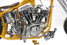 Load image into Gallery viewer, Factory Sample Wyatt Gatling Down Draft Drag Pipes Chrome