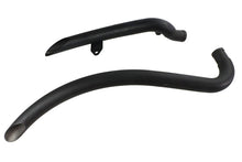 Load image into Gallery viewer, Factory Sample Curved Radius Exhaust Header Set Black